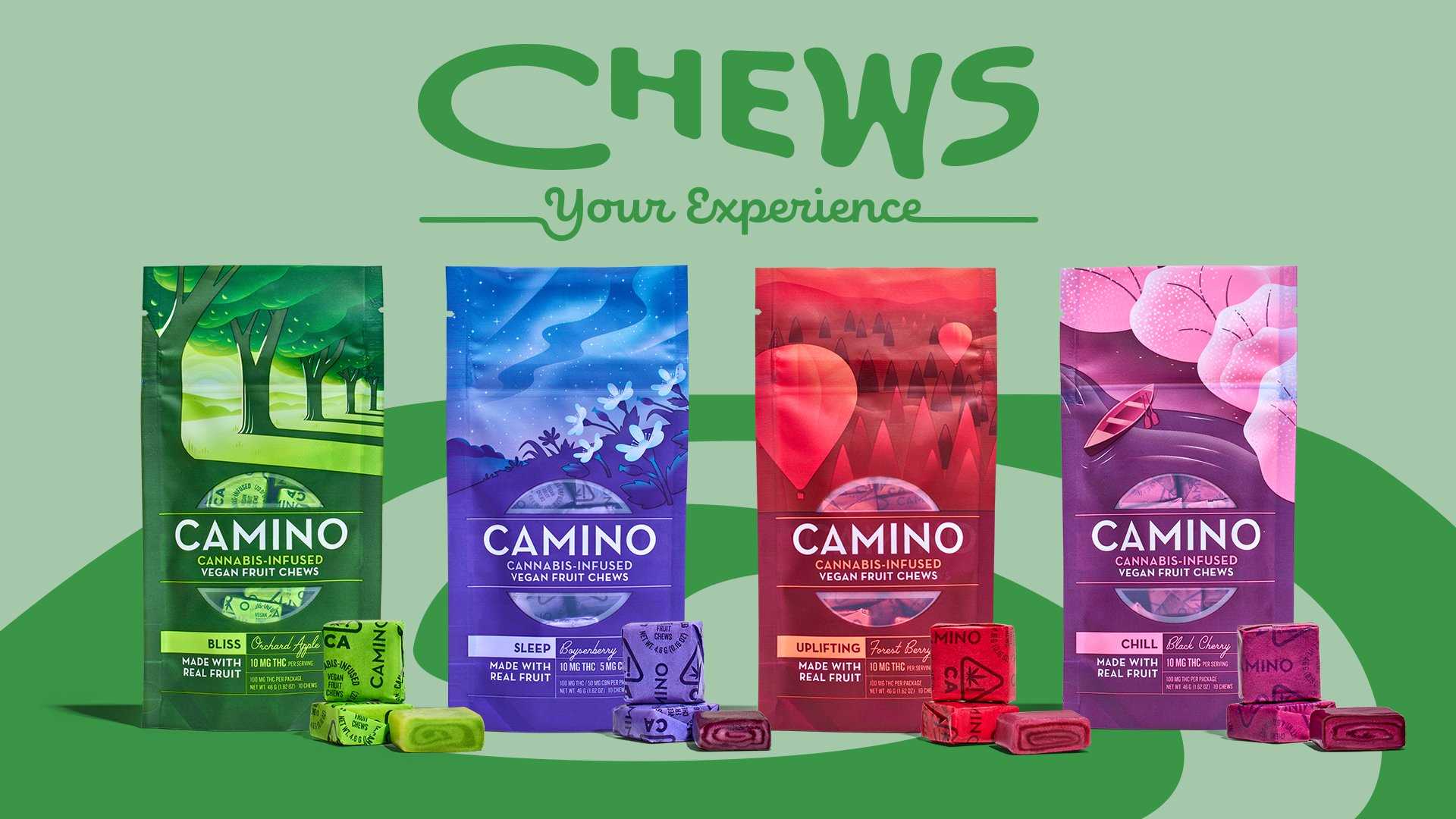 NEW Camino Chews Launch Demo!