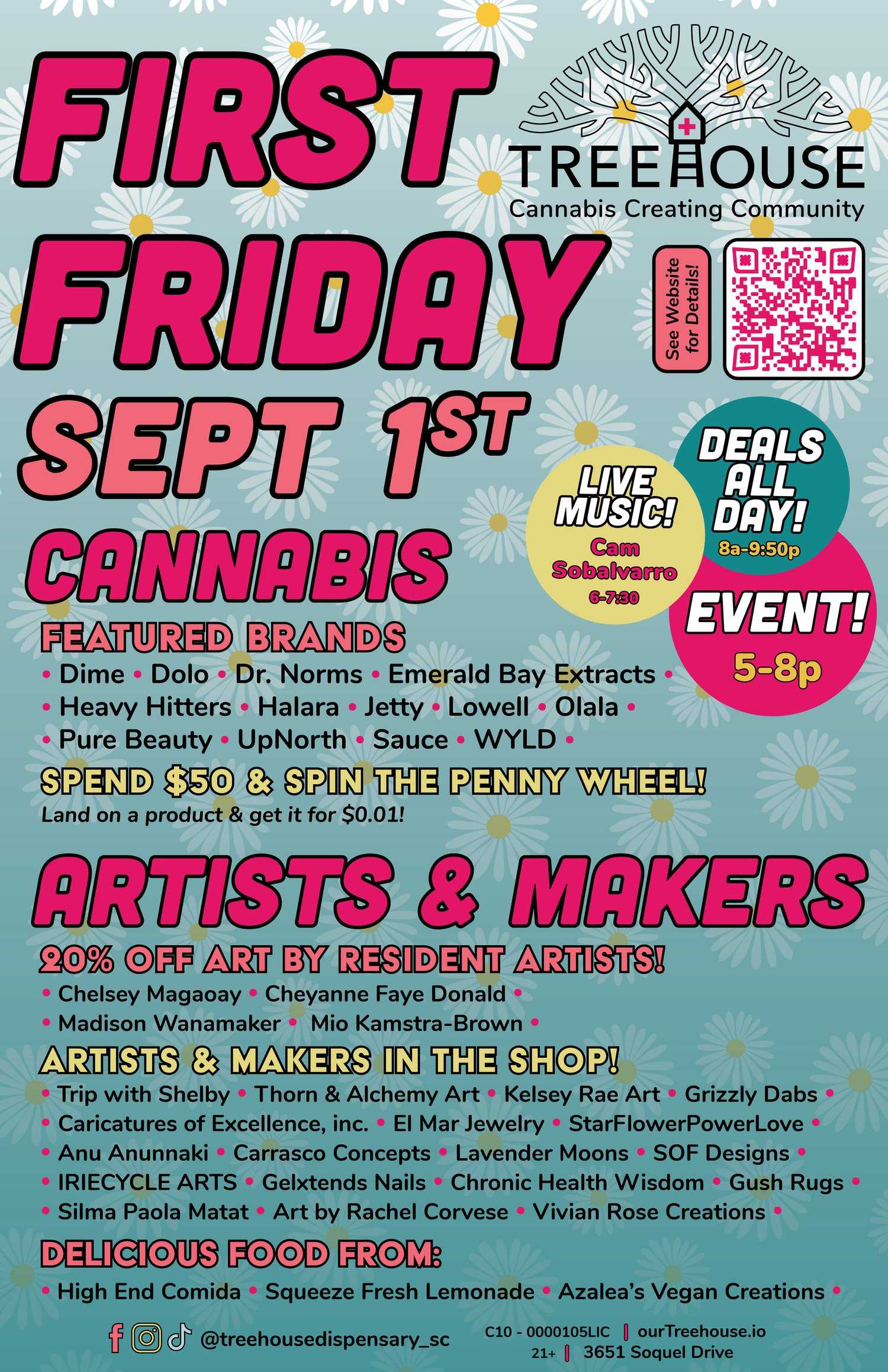 First Friday @ Treehouse!